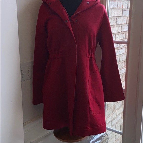 Akris Punto Hooded Jersey Parka - Picture 9 of 16